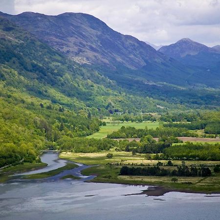 Invercreran Lodge Luxury Bed & Breakfast Appin Eksteriør billede