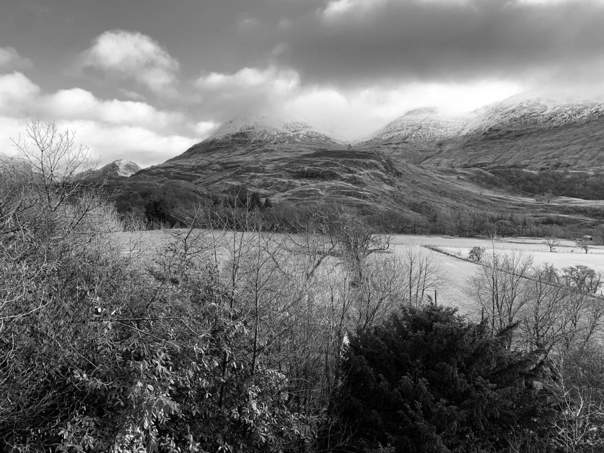 Invercreran Lodge Luxury Bed & Breakfast Appin Eksteriør billede