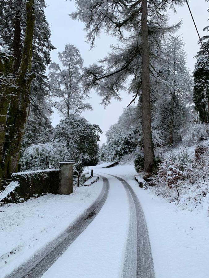Invercreran Lodge Luxury Bed & Breakfast Appin Eksteriør billede
