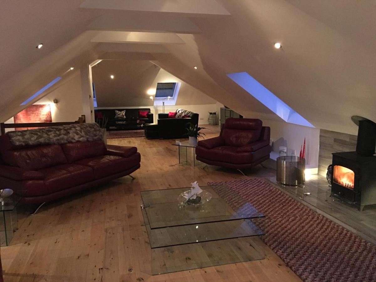 Invercreran Lodge Luxury Bed & Breakfast Appin Eksteriør billede