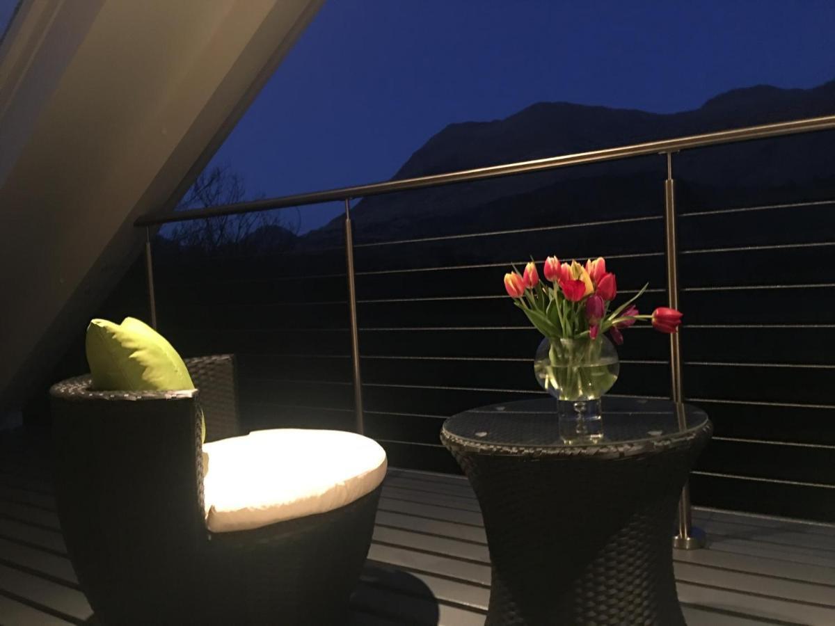 Invercreran Lodge Luxury Bed & Breakfast Appin Eksteriør billede