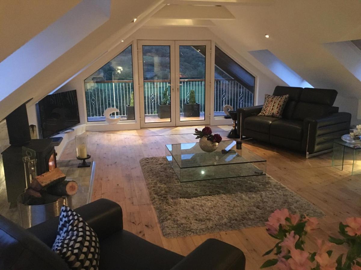 Invercreran Lodge Luxury Bed & Breakfast Appin Eksteriør billede