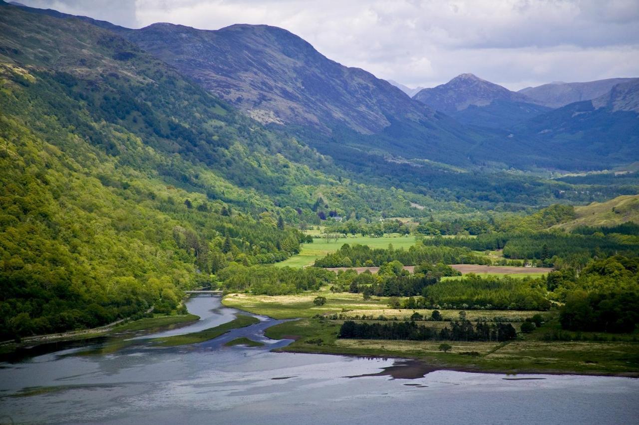 Invercreran Lodge Luxury Bed & Breakfast Appin Eksteriør billede